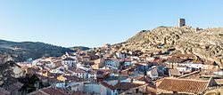 Skyline of La Hoz de la Vieja