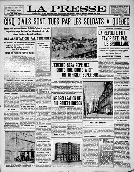 File:La Presse (Montreal) - Frontpage - 1918-04-02 (cropped).jpg