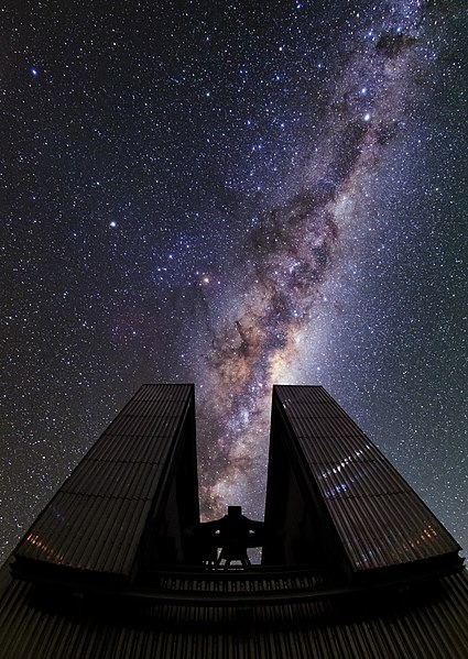 Ultra HD photography taken at La Silla Observatory