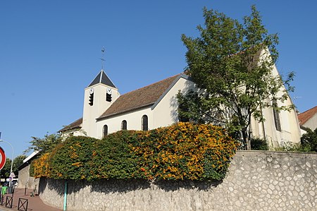 La bergerie et église