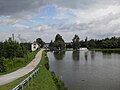 Speicherbecken oberhalb Schleuse 6 M