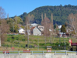 <span class="mw-page-title-main">Lago Ranco, Chile</span> Town and Commune in Los Ríos, Chile