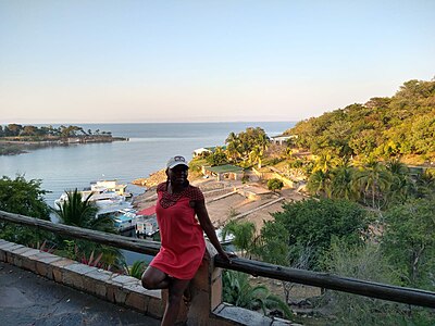 Lake Kariba in Siavonga