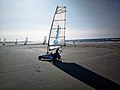 Land Sailing on the North Sea Beach at Wijk aan Zee, North Holland 7.jpg