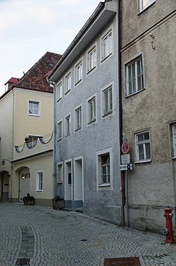 Gogglgasse in Landsberg am Lech