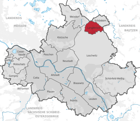 Langebrück in Dresden