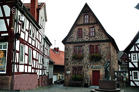 Die ehemalige Stadtmühle