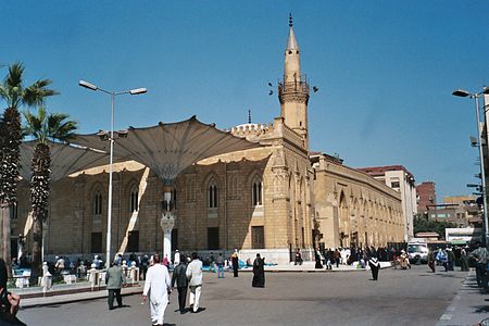 Le Caire mosquée Al-Husayn.jpg