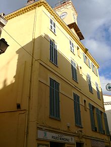 Ancienne mairie, rue Saint-Sauveur.