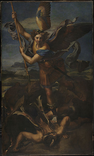 File:Le Grand Saint Michel, by Raffaello Sanzio, from C2RMF.jpg