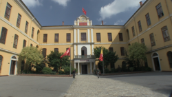 Историческата сграда на Галатасарайския лицей