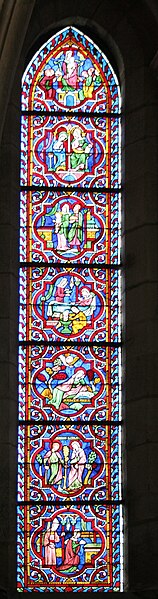 File:Le mans─Cathédrale-partie gothique-vitraux─07.jpg