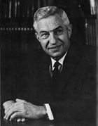 Lee A. DuBridge in 1967