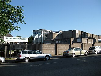 Sacred Heart Church, which became Leeds Grand Mosque in 1997 LeedsGrandMosque01.JPG