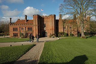 Leez Priory building in Essex