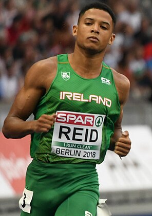Leon Reid (2018)