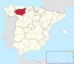 Leon in Spain (plus Canarias).svg