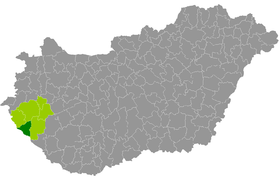Letenye Bezirk