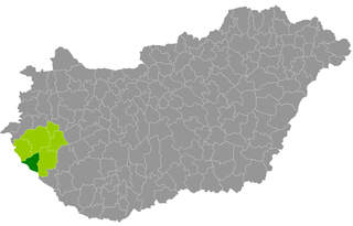 Letenye District Districts of Hungary in Zala