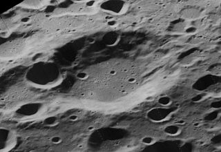 Leucippus (crater) lunar crater