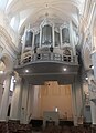Orgel en interieur westwerk