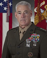 LTG Brian Beaudreault (1983), Commander of II Marine Expeditionary Force