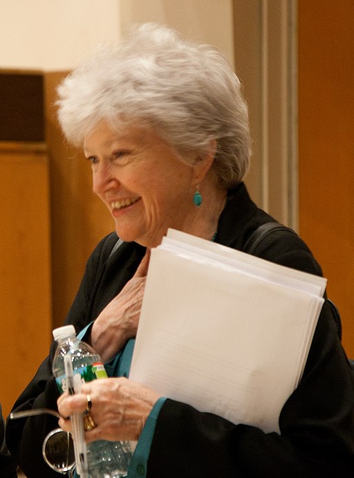 Linda Wertheimer at Wellesley College 2012