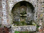 Ancienne fontaine murale du XVIIIe siècle.