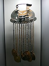 Fibula brooch with animal figures