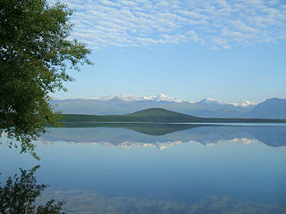 <span class="mw-page-title-main">Radoniq lake</span> Lake in Kosovo