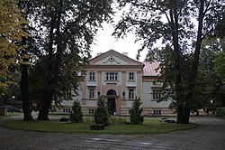 Лисовице, dworski паркі, кон. XVIII, XIX.JPG