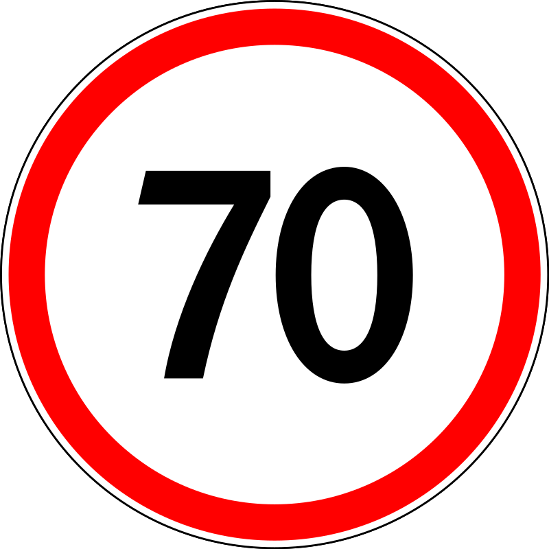 Дорожные знаки 70. Знак 70. Знак ограничения скорости. Знак 70 на авто. Знак ограничение скорости 70.