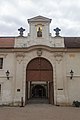 Bývalé hospodářské budovy u zámku v Litomyšli - portál