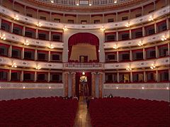 Teatri storici di Livorno