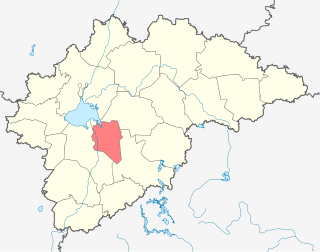 Location of Parfinas rajons