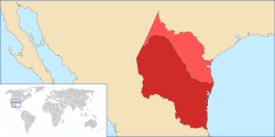 リオグランデ共和国の位置
