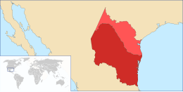 Repubblica del Rio Grande - Localizzazione