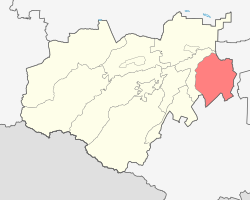 Location of Tersky District (Kabardino-Balkaria).svg
