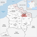 Locator map of Arrondissement Cambrai 2019.png