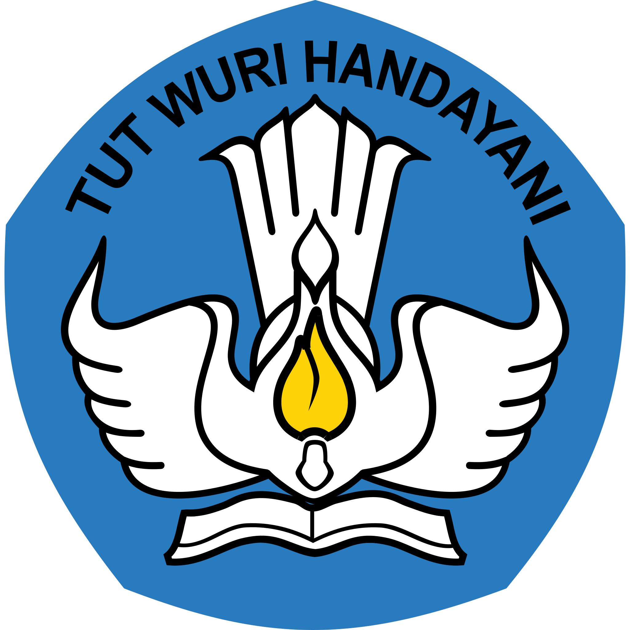 File Logo Of Ministry Of Education And Culture Of Republic Of Indonesia Svg Wikimedia Commons