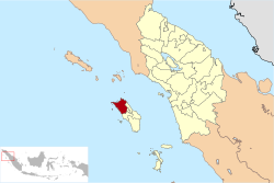 Lokasi Sumatera Utara Kabupaten Nias Utara.svg