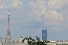 Candidature de Paris pour l'organisation des Jeux olympiques d'été de 2024  — Wikipédia