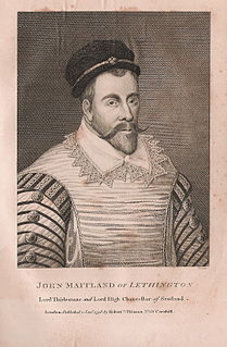 John Maitland, 1st Lord Maitland of Thirlestane