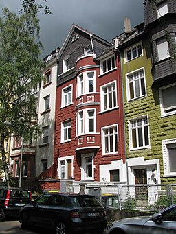 Loreleistraße in Frankfurt am Main