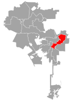 Los Angeles City Council District 1.svg