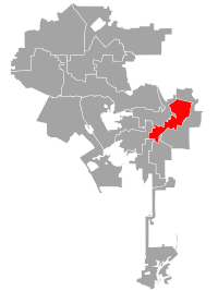 Los Angeles City Council District 1.svg