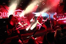 Confort Moderne'de Loudblast konseri - Poitiers, Mart 2014.Flickr Etiketler: Confort Moderne Konser Poitiers Sahne Müziği Müzisyenler Müzik Müzisyen Metal Heavy Metal Hard Rock Death Metal Çöp Metal Stéphane Buriez Show Loudblast.