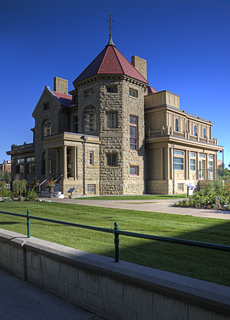 Lougheed House building in Alberta, Canada