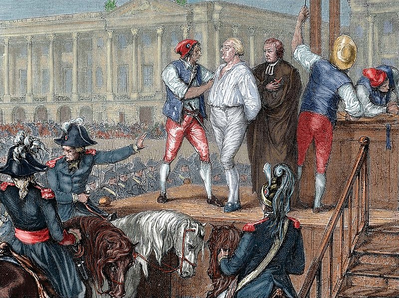 Ejecución de Luis XVI - Wikipedia, la enciclopedia libre