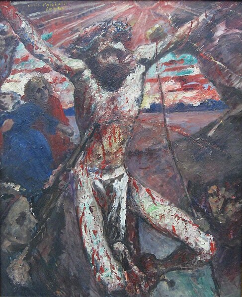 File:Lovis Corinth Der rote Christus 1922-1.jpg